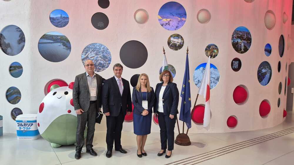 МЗХ: България представи космически храни и нови сортове растителни култури на ЕКСПО 2025 в Осака, Япония