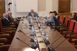 Народно събрание - Временна комисия - райски газ - заседание