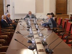 Народно събрание - Временна комисия - райски газ - заседание