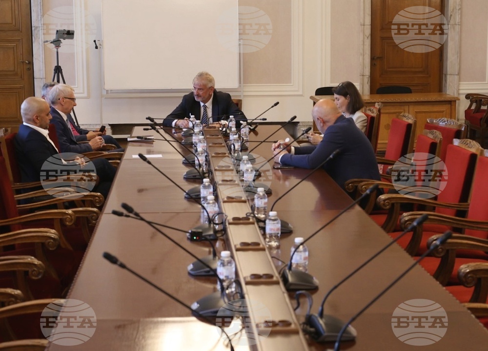Народно събрание - Временна комисия - райски газ - заседание