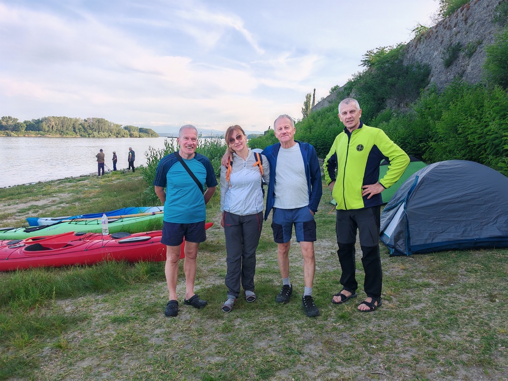 Карането на каяк е дейност, обречена на успех, защото създава добри емоции у хората, каза Радослав Йорданов от Каяк клуб–Свищов