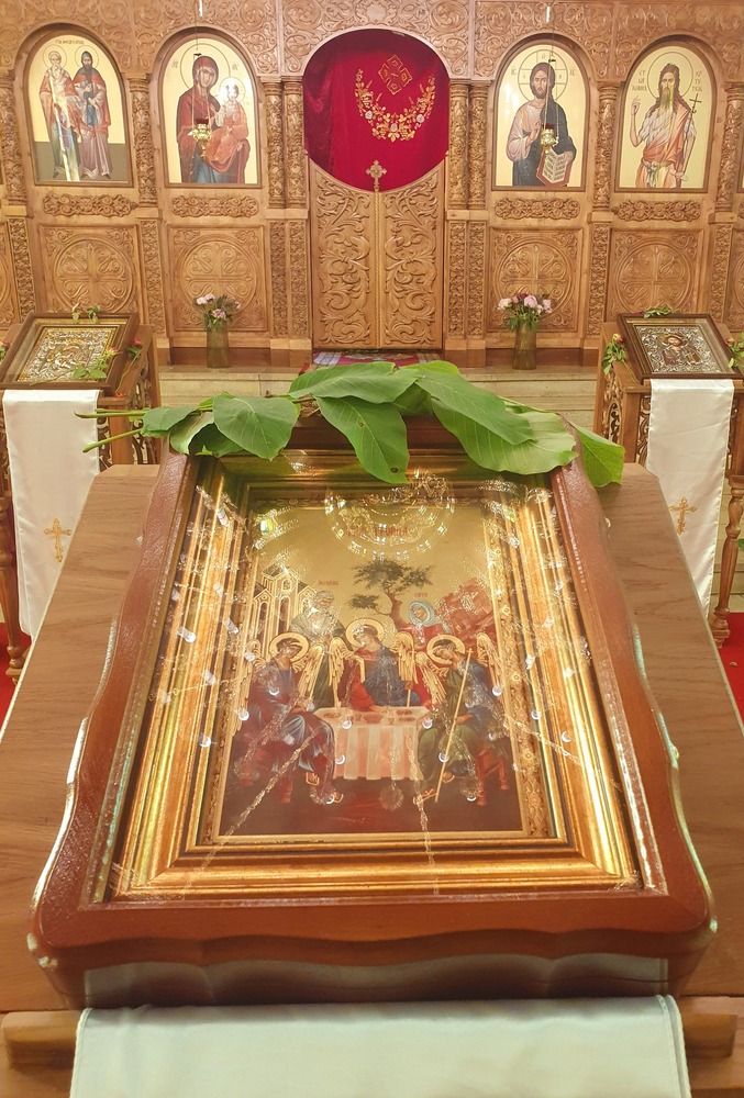 Света литургия на български език бе отслужена на Петдесетница в Щутгарт