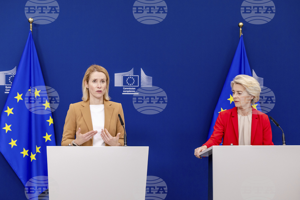 Belgium Russia Ukraine War Sanctions