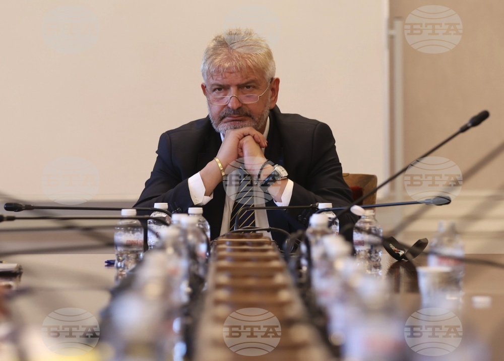 Народно събрание - Временна комисия - райски газ - заседание