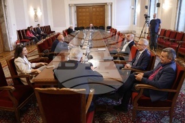 Народно събрание - Временна комисия - райски газ - заседание