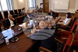 Народно събрание - Временна комисия - райски газ - заседание