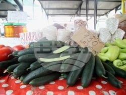 Белград - сезонни плодове - пазар - цени