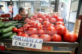Белград - сезонни плодове - пазар - цени