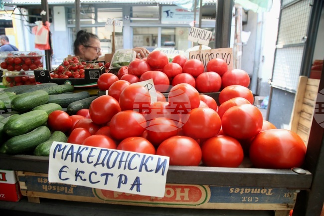 Белград - сезонни плодове - пазар - цени