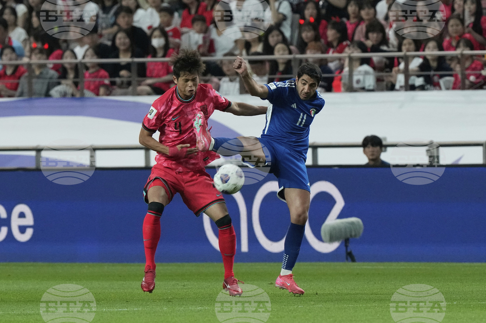 South Korea Kuwait WCup Soccer
