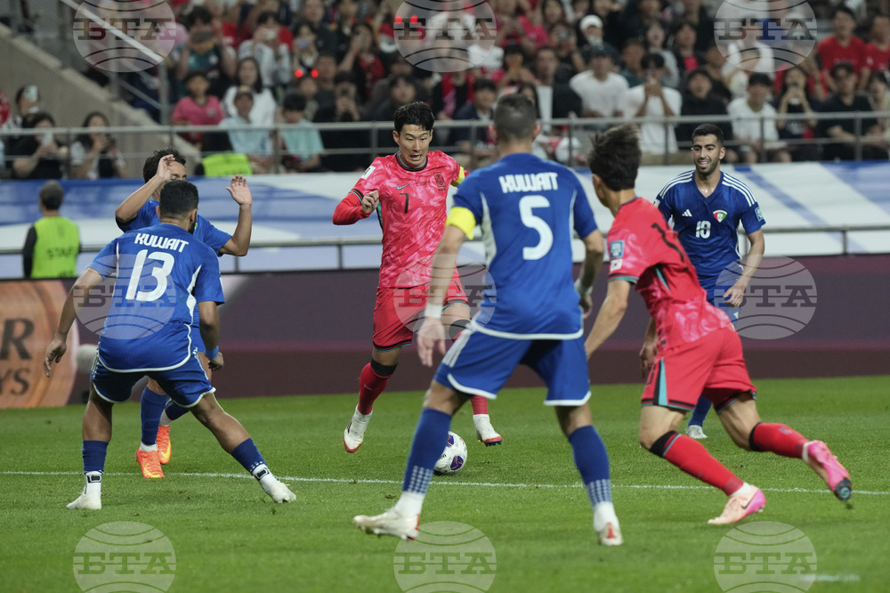 South Korea Kuwait WCup Soccer