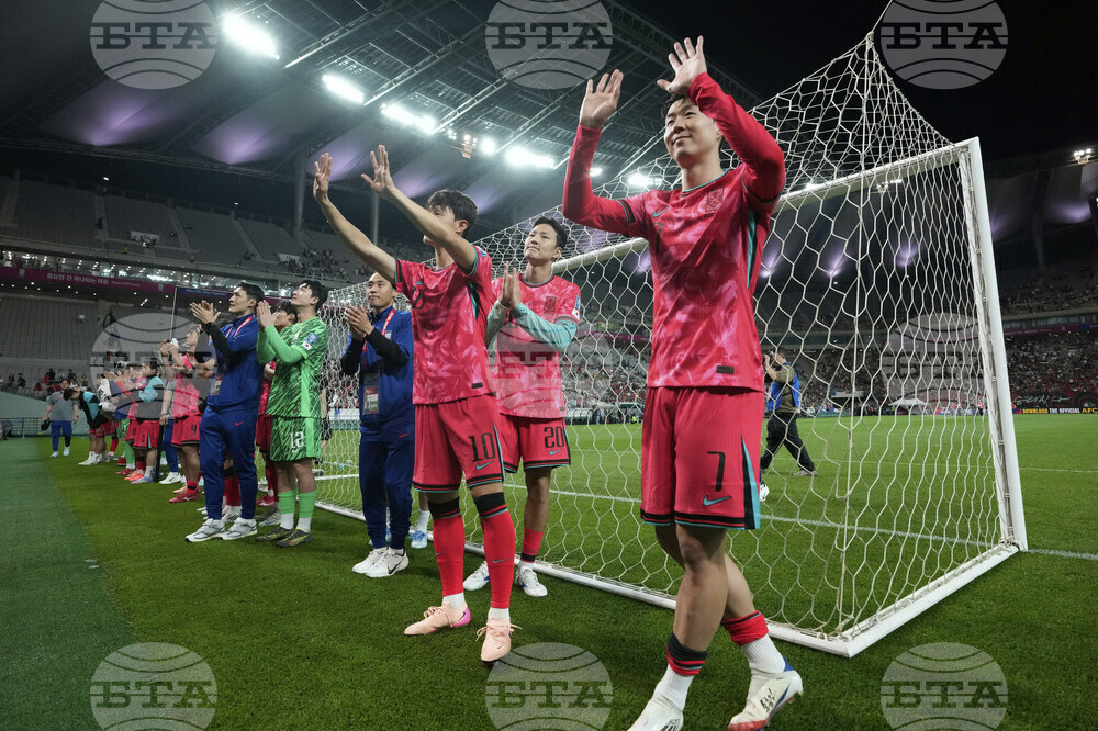 South Korea Kuwait WCup Soccer