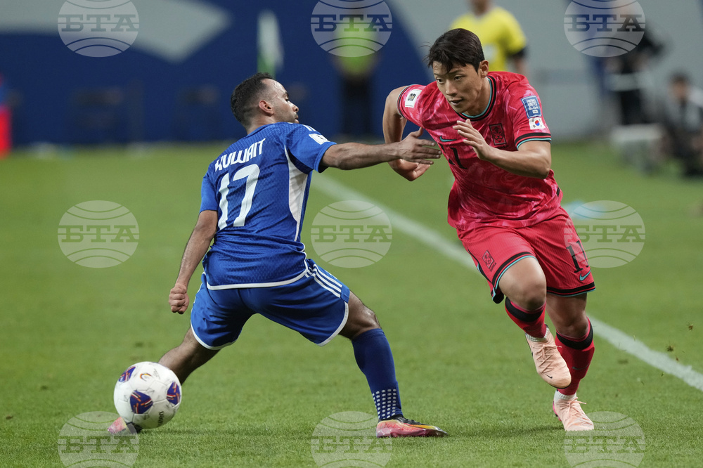 South Korea Kuwait WCup Soccer