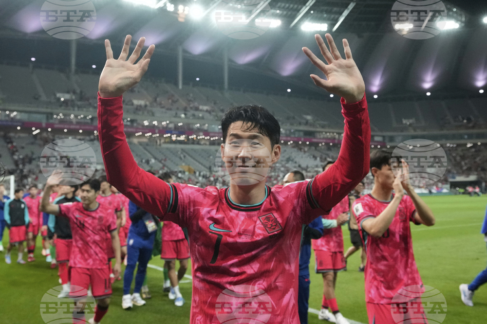 South Korea Kuwait WCup Soccer