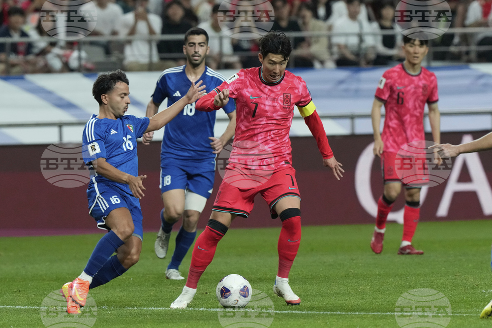South Korea Kuwait WCup Soccer