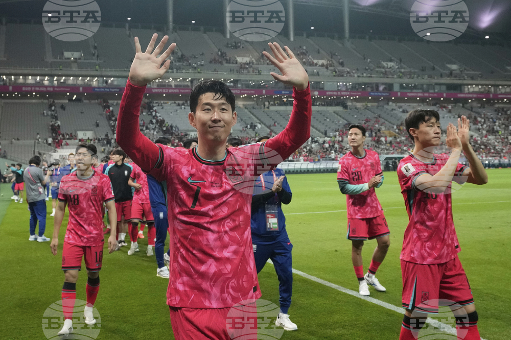South Korea Kuwait WCup Soccer