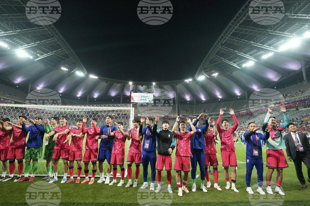 South Korea Kuwait WCup Soccer