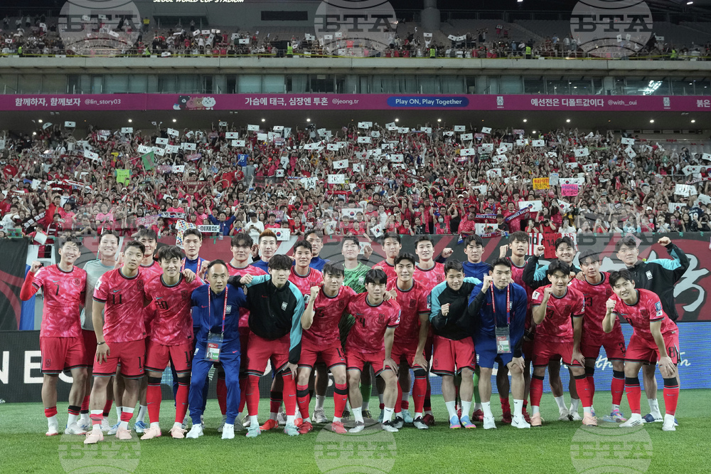 South Korea Kuwait WCup Soccer