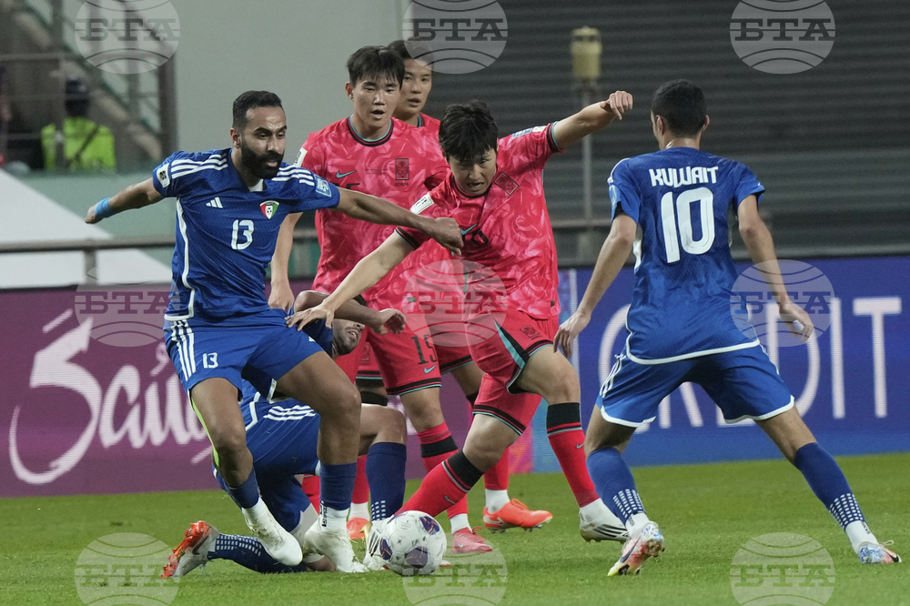 South Korea Kuwait WCup Soccer