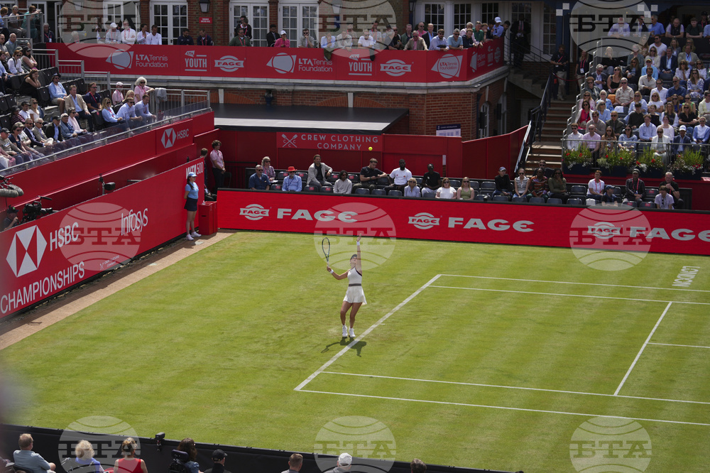 Britain Tennis Queens Club