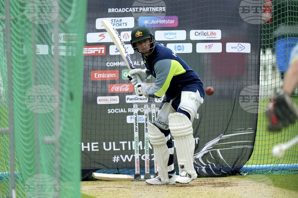 Britain Cricket Australia Nets