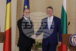 Румъния - Румен Радев - Клаус Йоханис