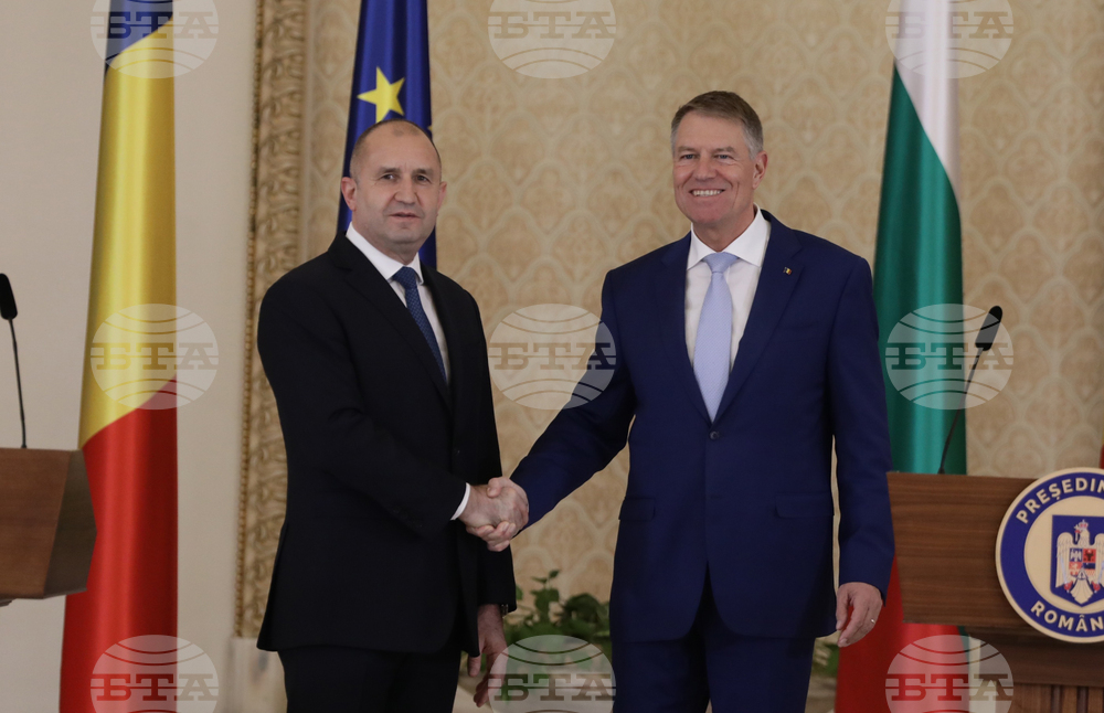 Bulgarian, Romanian Presidents Discuss Ukraine War