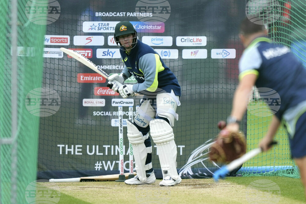 Britain Cricket Australia Nets