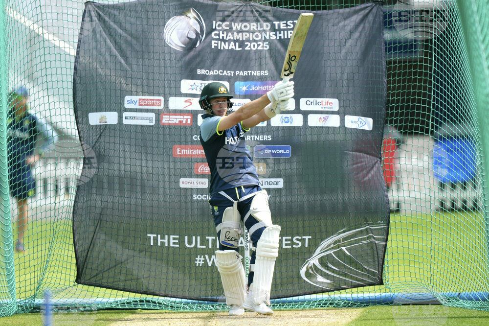 Britain Cricket Australia Nets