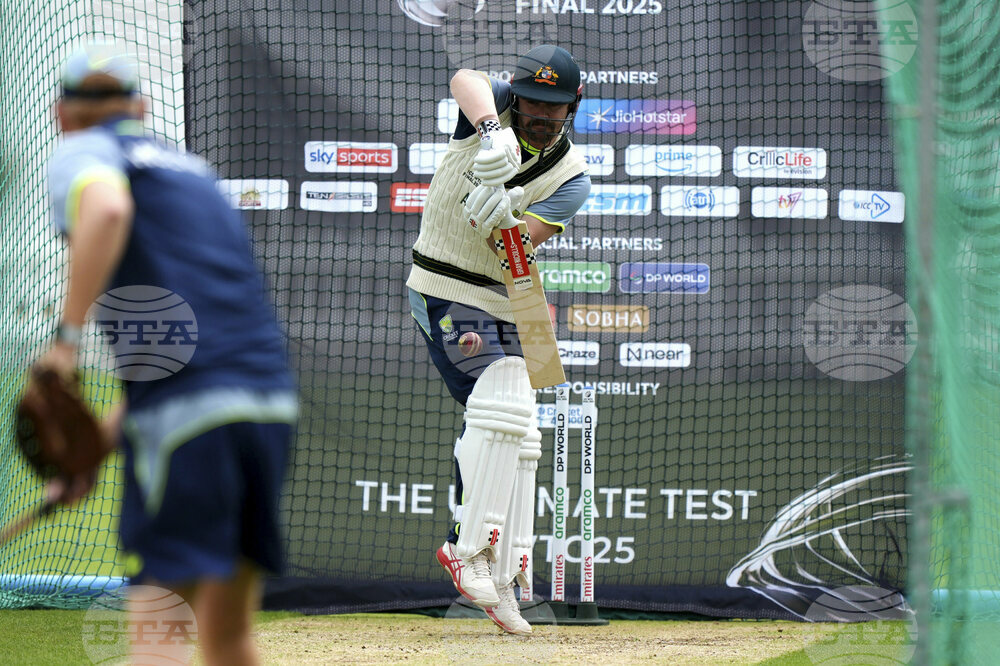 Britain Cricket Australia Nets