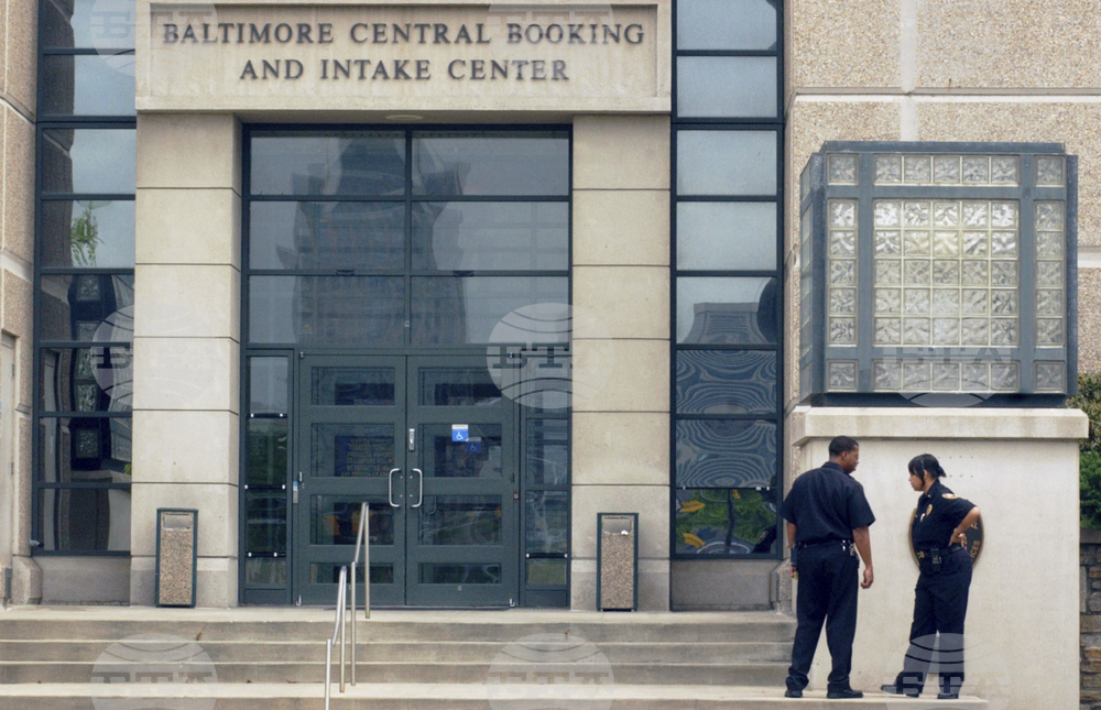 Baltimore Jail Death