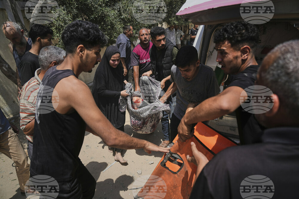 APTOPIX Israel Palestinians