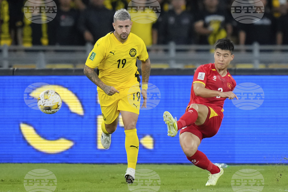 Malaysia Vietnam AFC Soccer