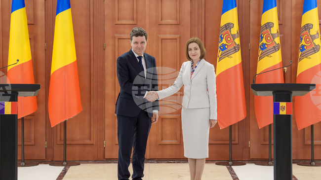 Президентката на Молдова Мая Санду отвори отново темата за обединение на Румъния и Молдова