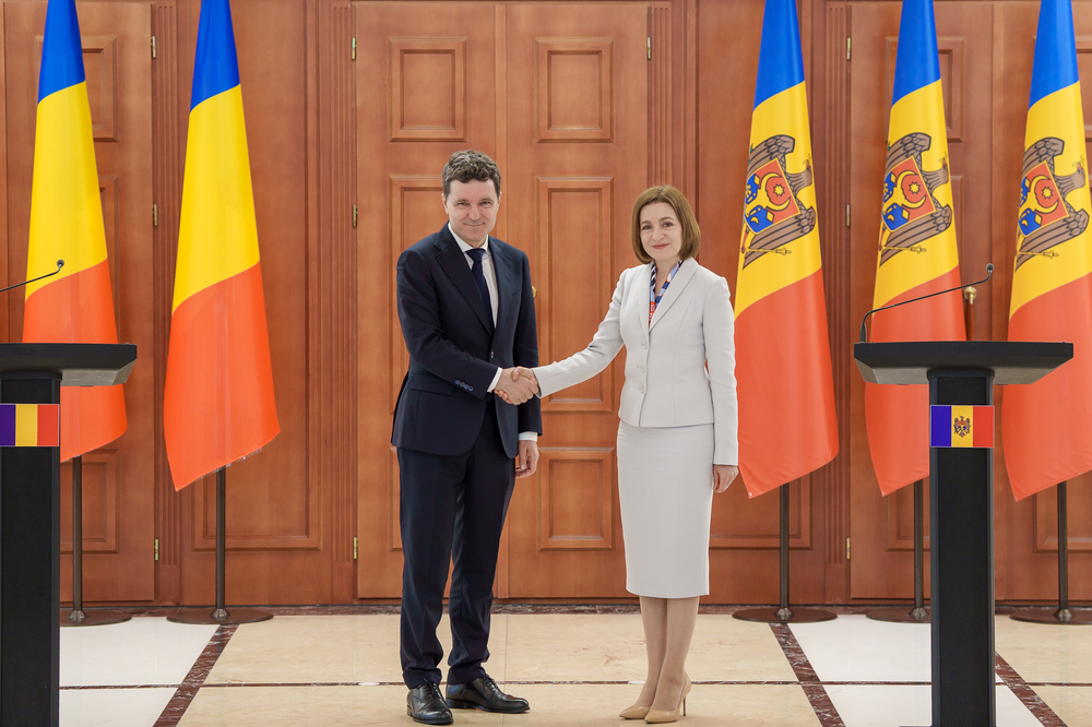 Moldovan President’s Remarks on Country's Unification with Romania Spark Strong Reactions in Chisinau and Bucharest