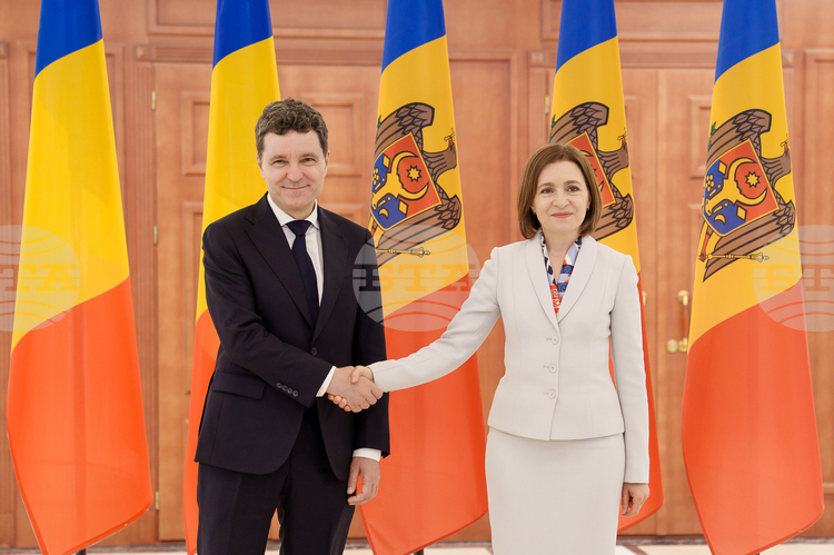 Moldovan President Maia Sandu Says She Would Back Unification with Romania in Referendum, Stresses EU Path as Priority