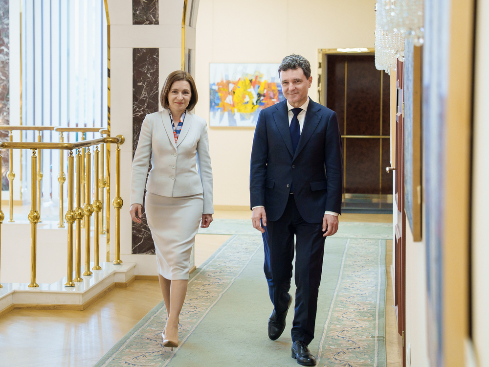 Република Молдова е суверенна държава и мнението на нейните граждани ще бъде уважавано от Румъния, заяви президентът Никушор Дан