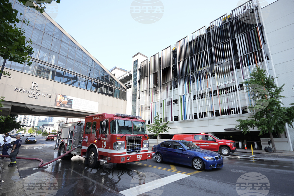 Tennessee Nashville Fire