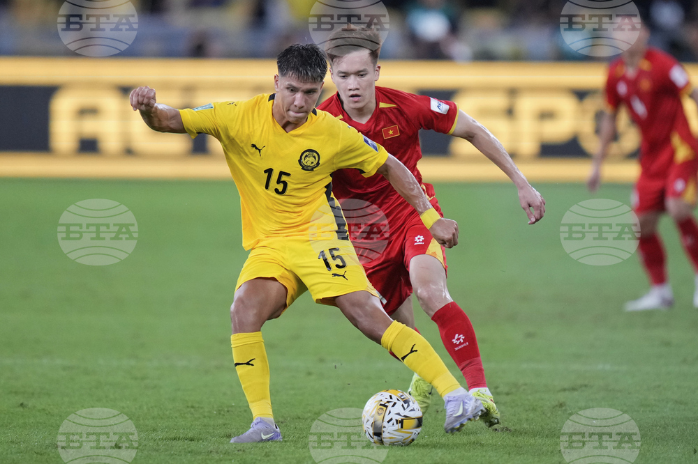 Malaysia Vietnam AFC Soccer