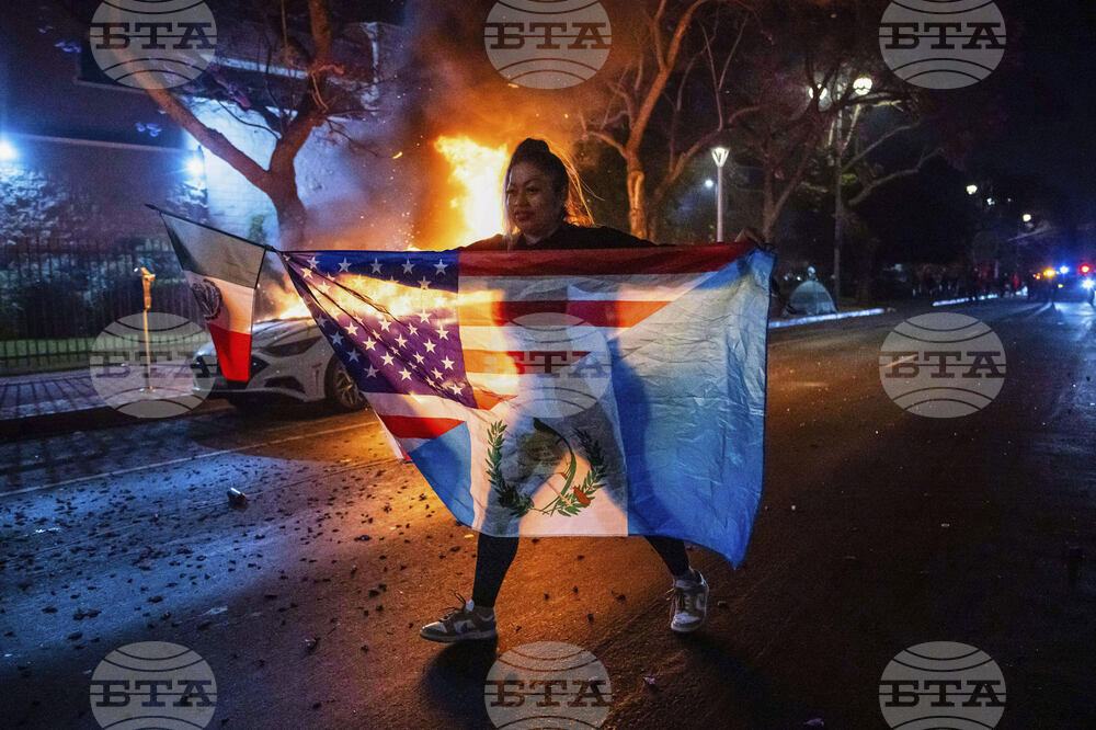 APTOPIX Immigration Raids Los Angeles