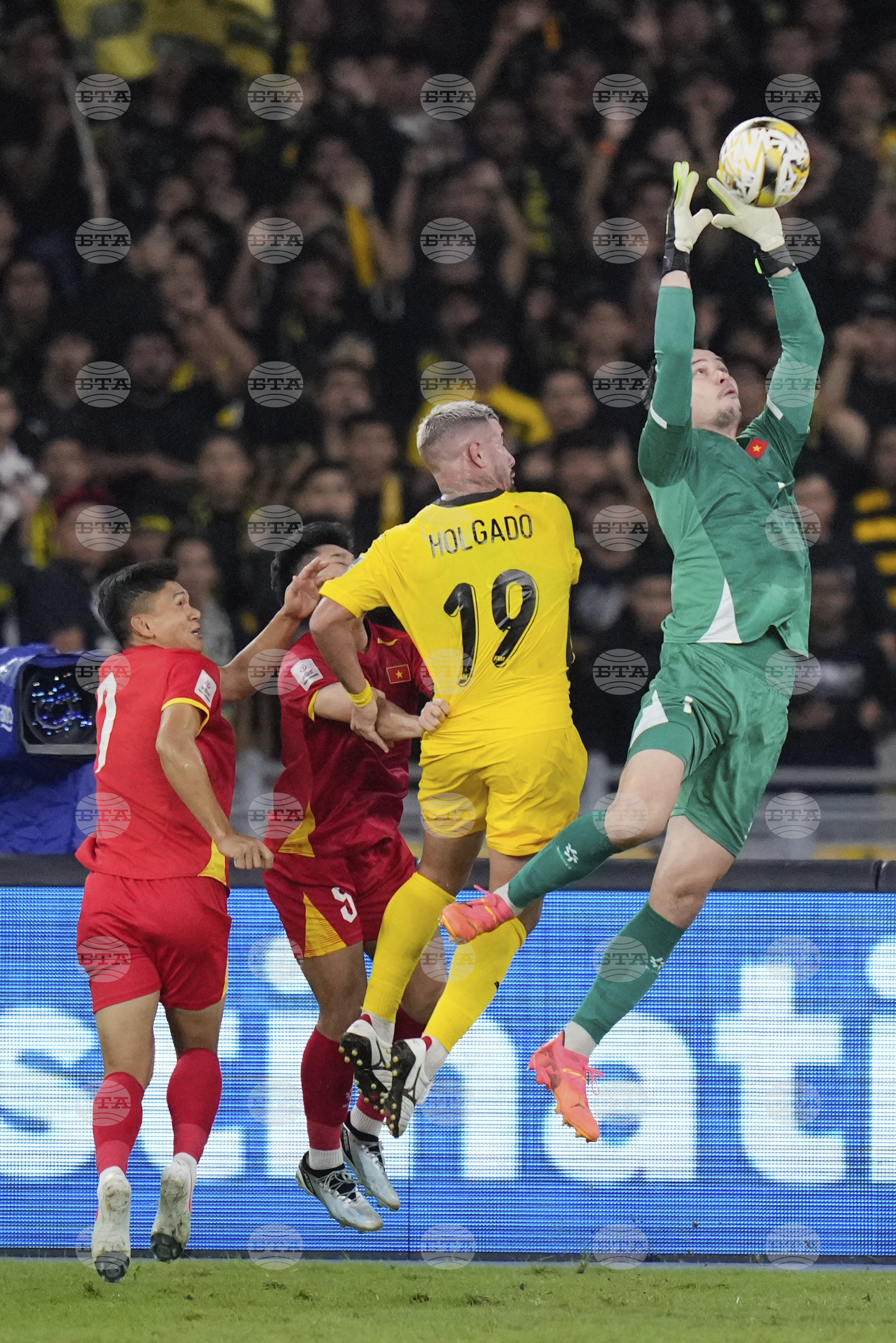 Malaysia Vietnam AFC Soccer