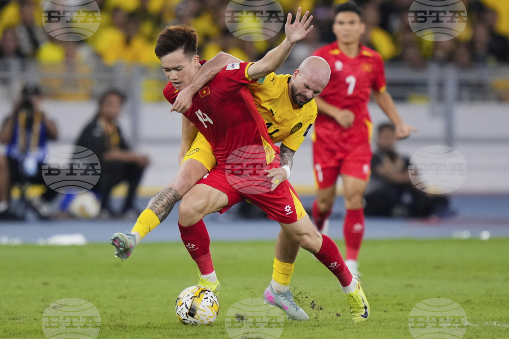 Malaysia Vietnam AFC Soccer