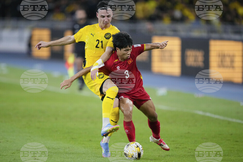Malaysia Vietnam AFC Soccer