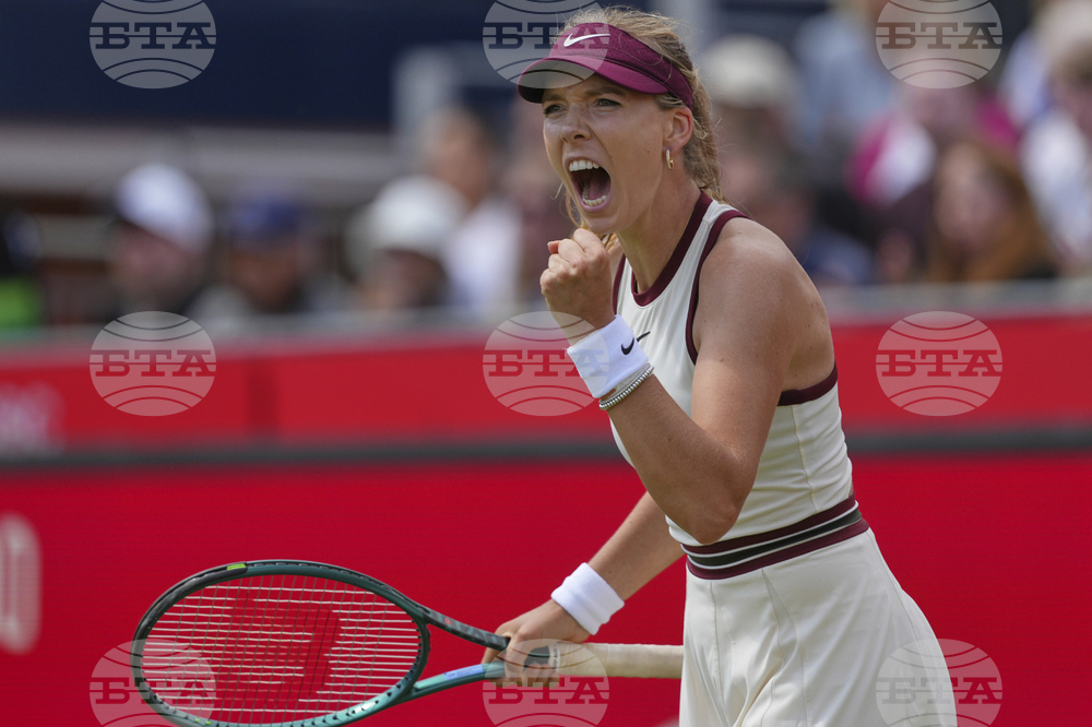 APTOPIX Britain Tennis