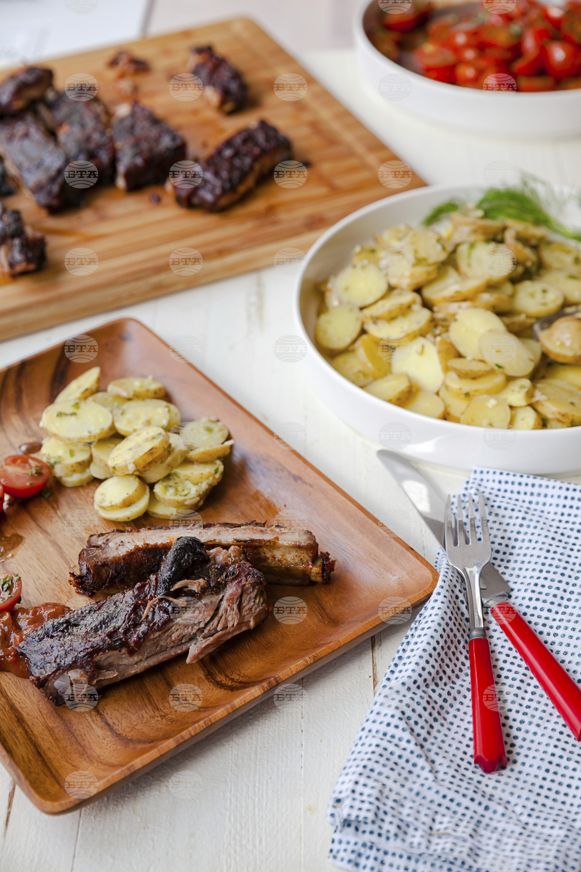 Food-Father's Day-Cajun Ribs
