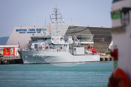 Бургас - "MCM Black Sea" - противоминна военноморска група