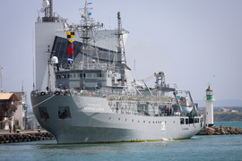 Бургас - "MCM Black Sea" - противоминна военноморска група