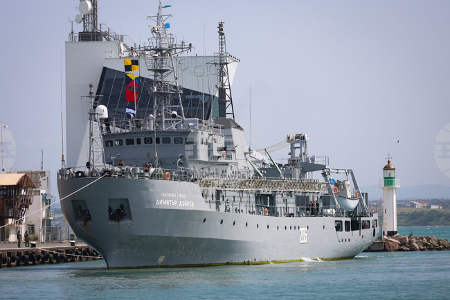 Бургас - "MCM Black Sea" - противоминна военноморска група