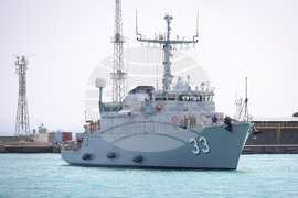 Бургас - "MCM Black Sea" - противоминна военноморска група