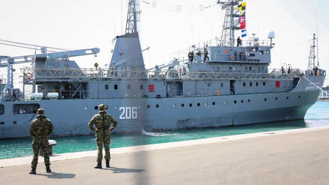 Mine Countermeasures Black Sea Task Group Performs Reconnaissance, Surveillance Tasks
